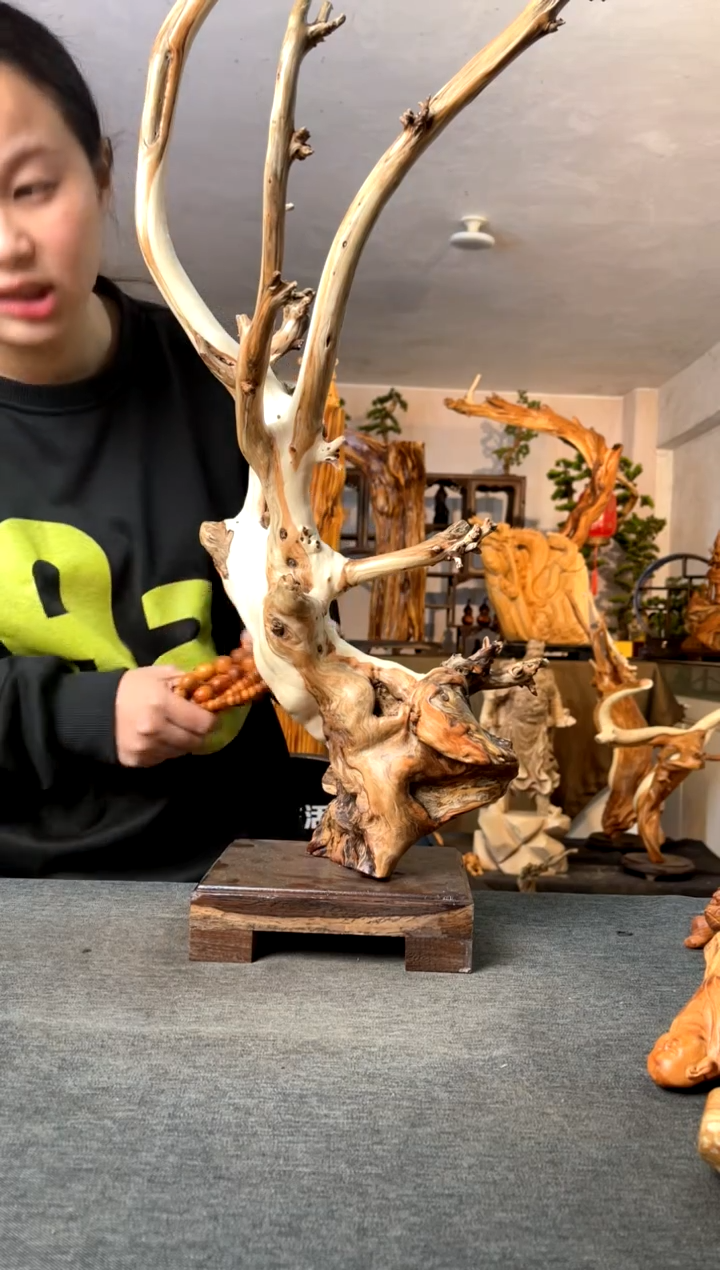 【闪购商品】柏木（崖柏）崖柏小件