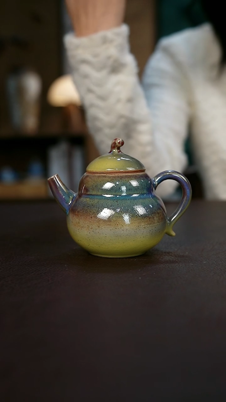 【闪购商品】景德镇陶瓷杯碗柴烧多人