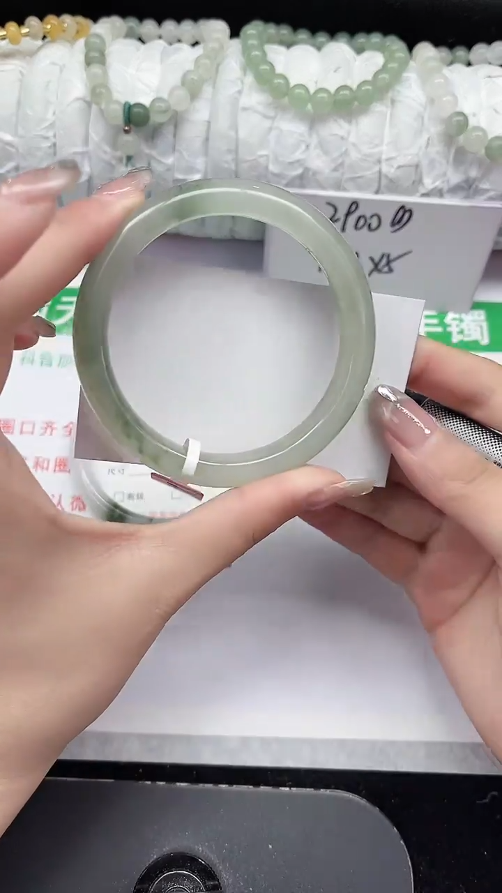 未镶嵌手镯石英质玉99-59/60