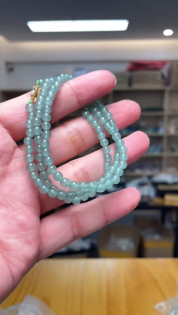 翡翠未镶嵌颈饰（多样性单个发货）