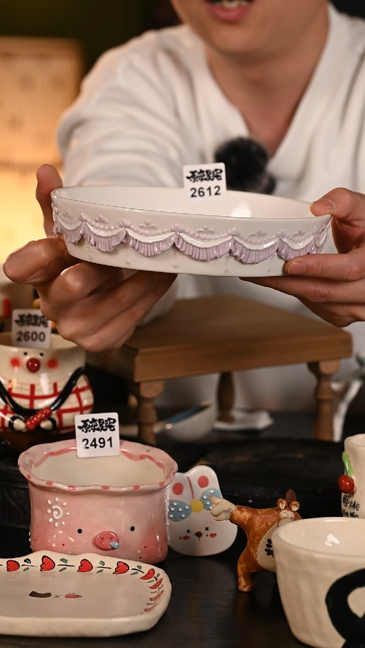 【闪购商品】原来是泥文创手作2612