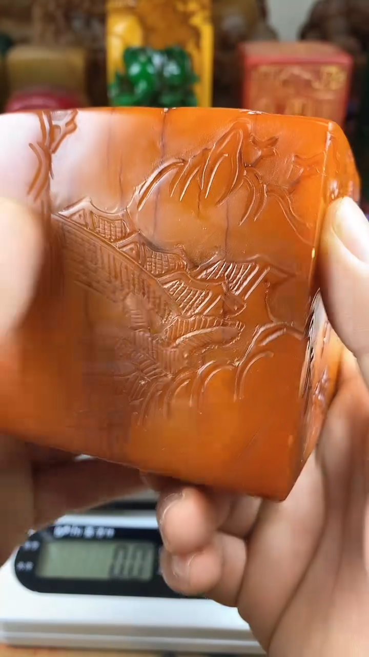 【闪购商品】寿山石印石52寿山石