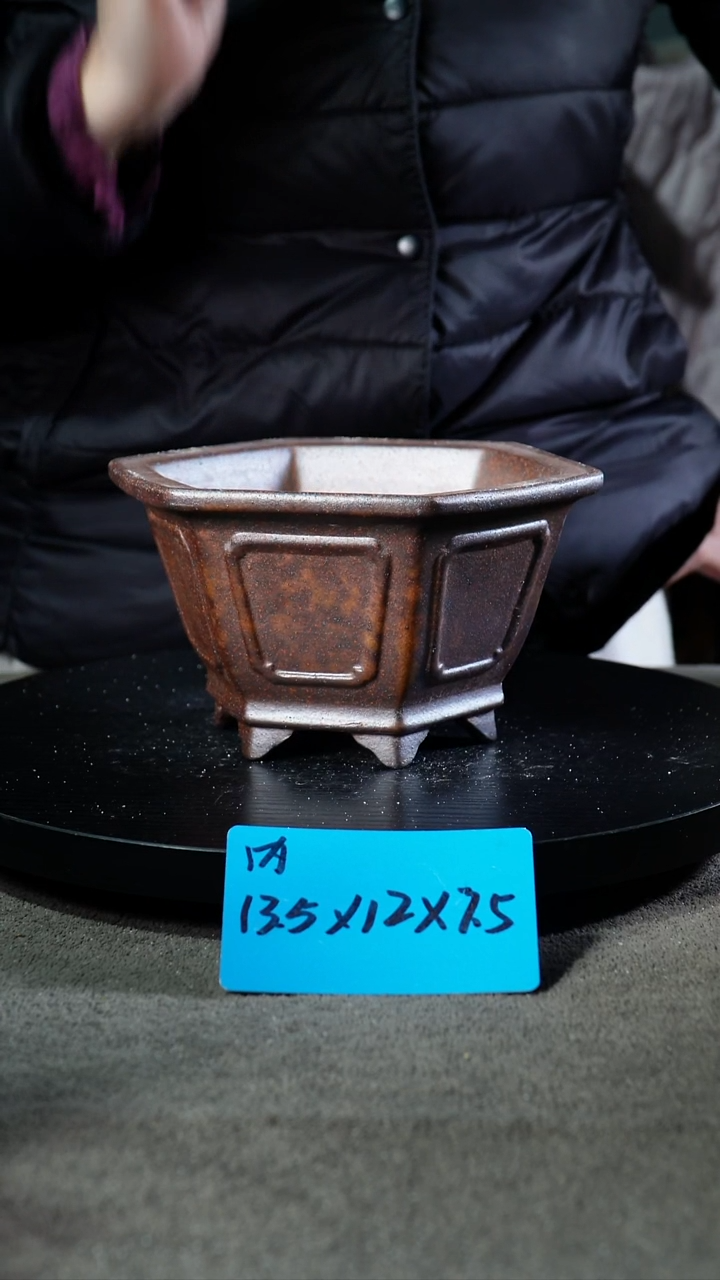 宜兴紫砂小花盆厂家