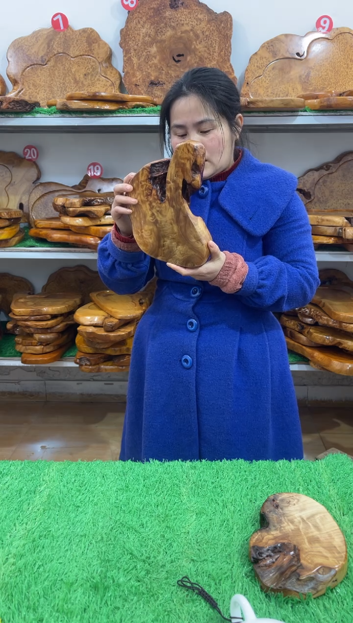 【闪购商品】四川香杉 枯木榴茶盘