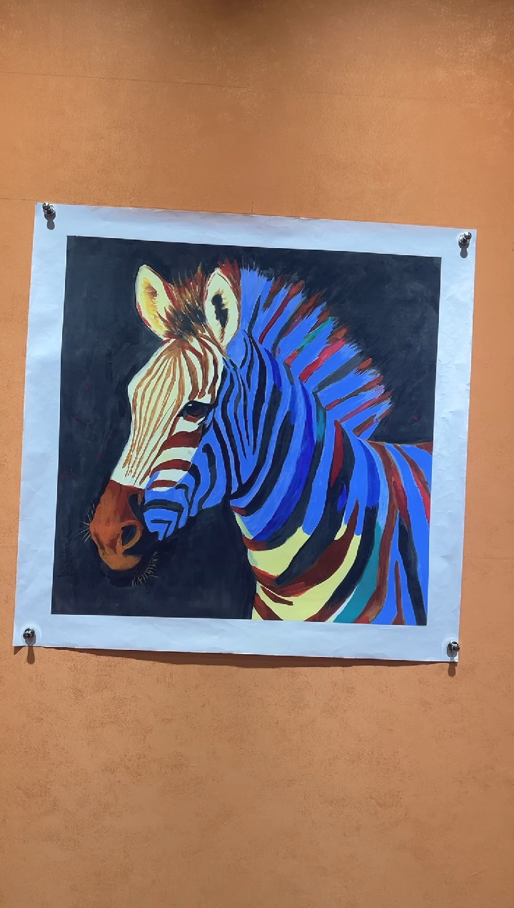 国画刘金玉教授亲笔手绘