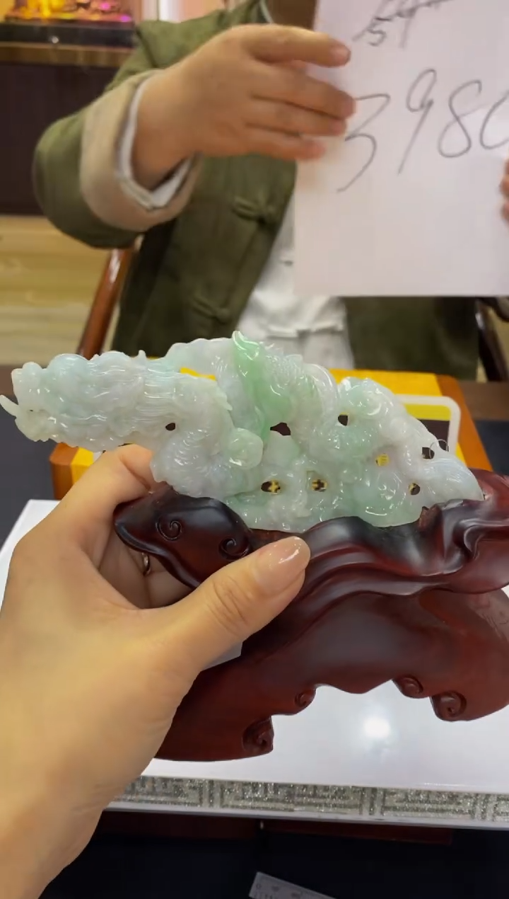 【闪购商品】定制翡翠未镶嵌闪购毛货链接XX064