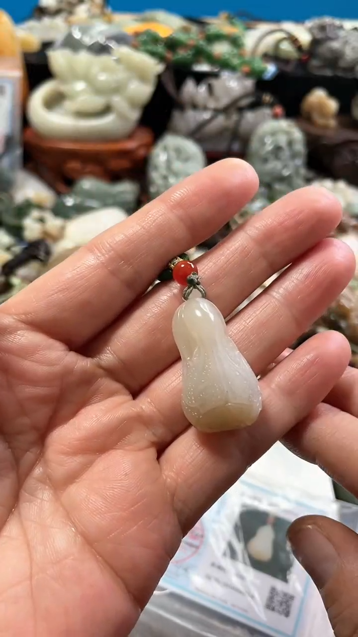 【闪购商品】和田玉挂件未镶嵌0041