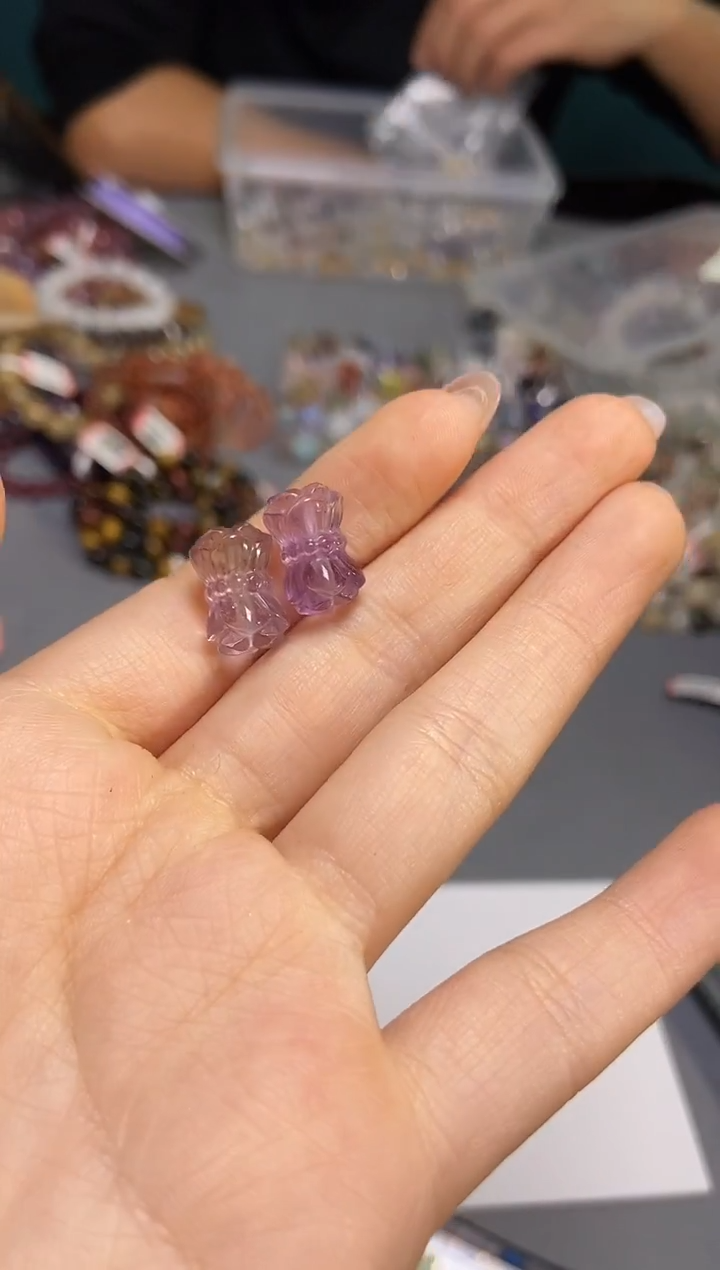 颈饰未镶嵌水晶/622多样性发一件