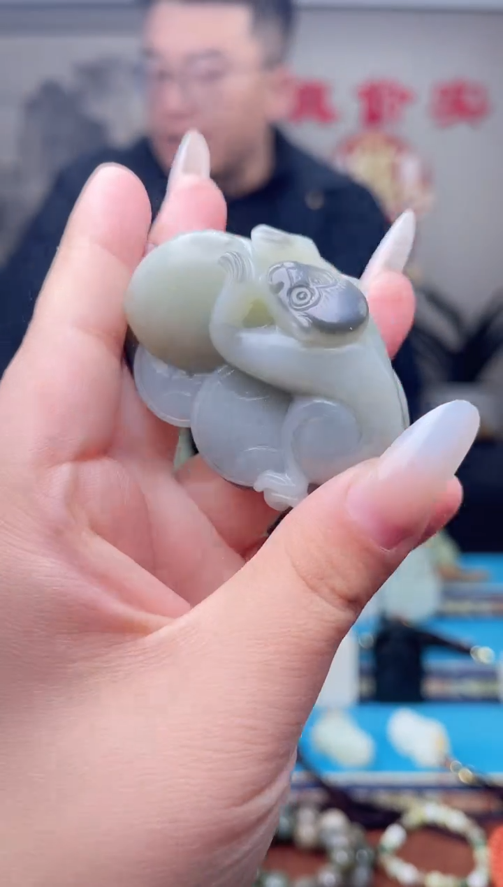 【闪购商品】和田玉挂件未镶嵌1