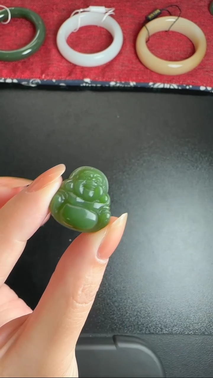 【闪购商品】和田玉颈饰未镶嵌WY0112019