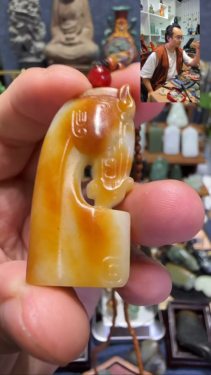 【闪购商品】和田玉颈饰未镶嵌82