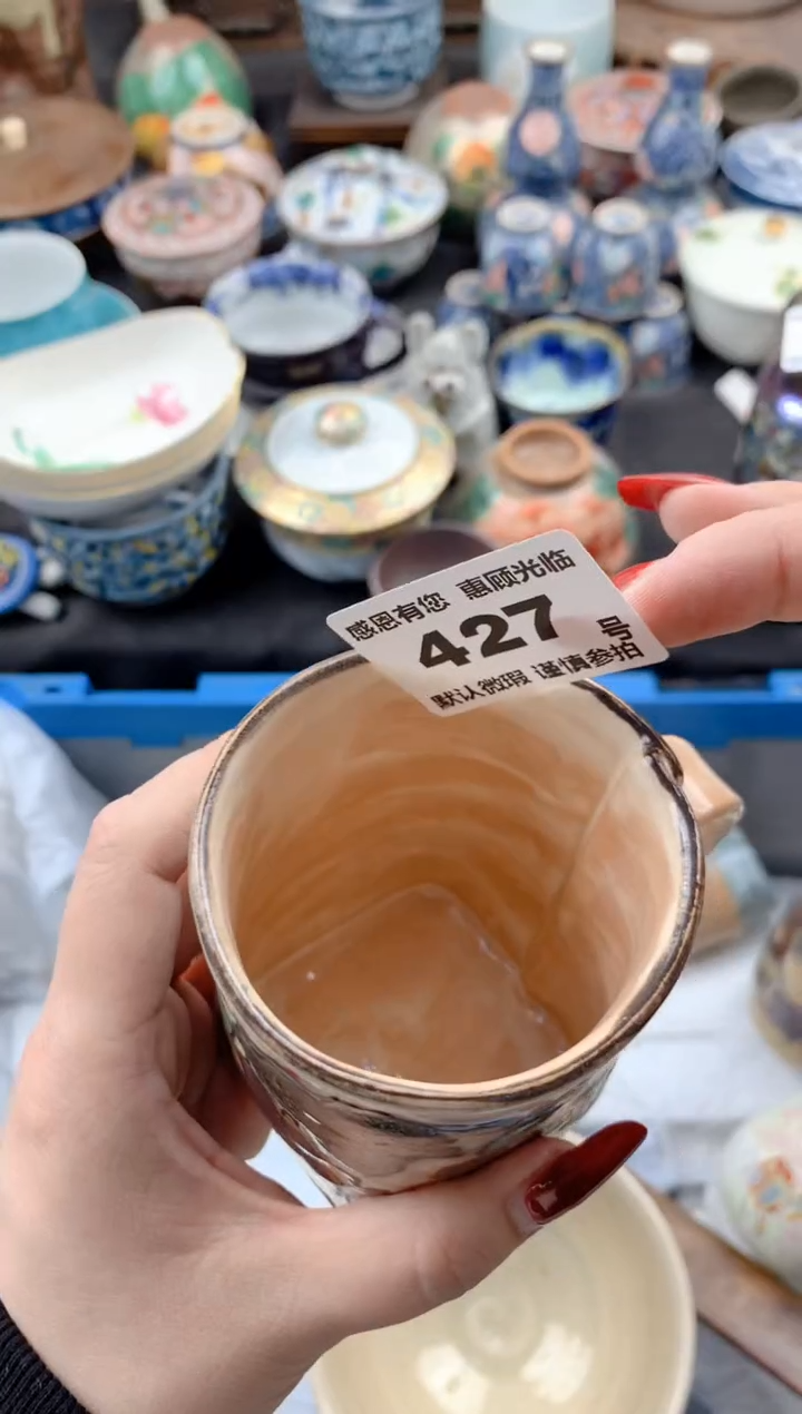 【闪购商品】瓷片427号九姑娘工艺品瓷器