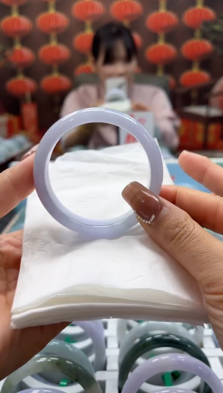 【闪购商品】翡翠手镯未镶嵌00009569