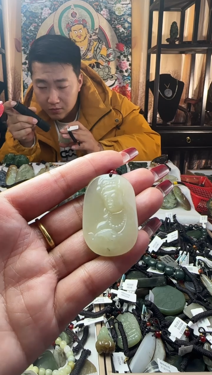 颈饰未镶嵌和田玉438734