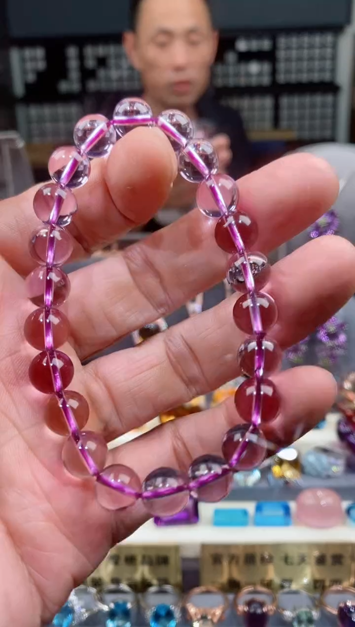 【闪购商品】紫晶手链未镶嵌紫晶手链