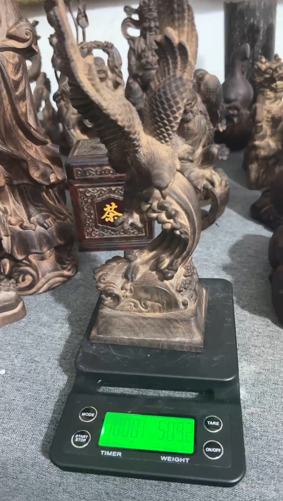 【闪购商品】木木雕欢迎我家老师，来我家