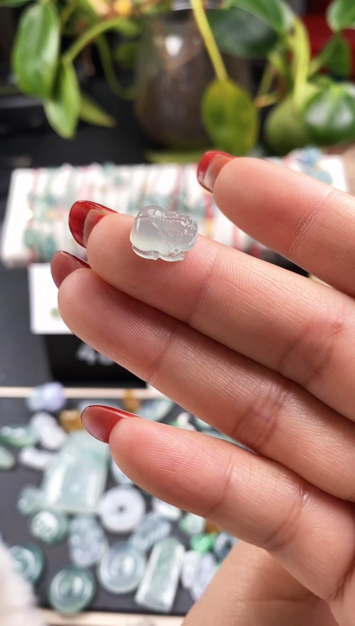 【闪购商品】翡翠戒指未镶嵌貔貅