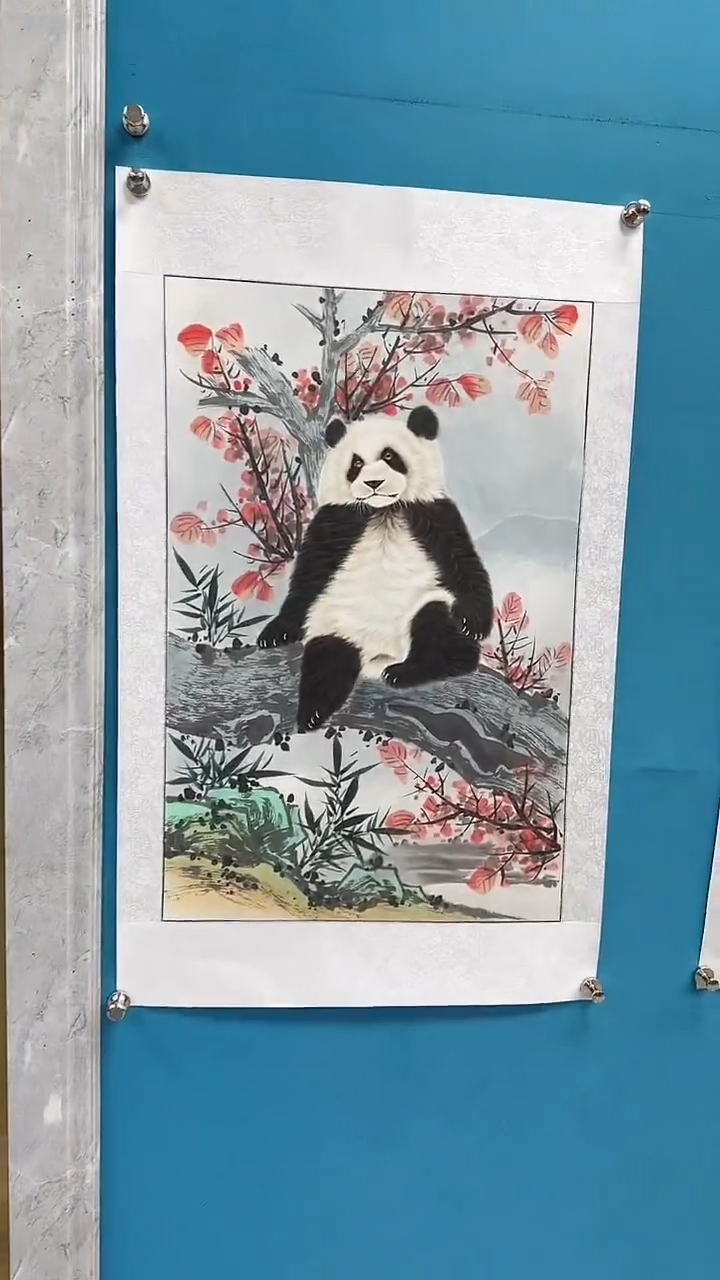 国画闪电购刘武绘画5