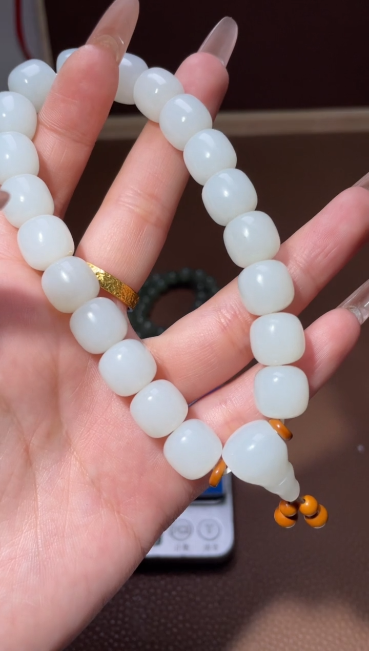 【闪购商品】和田玉手串未镶嵌78654