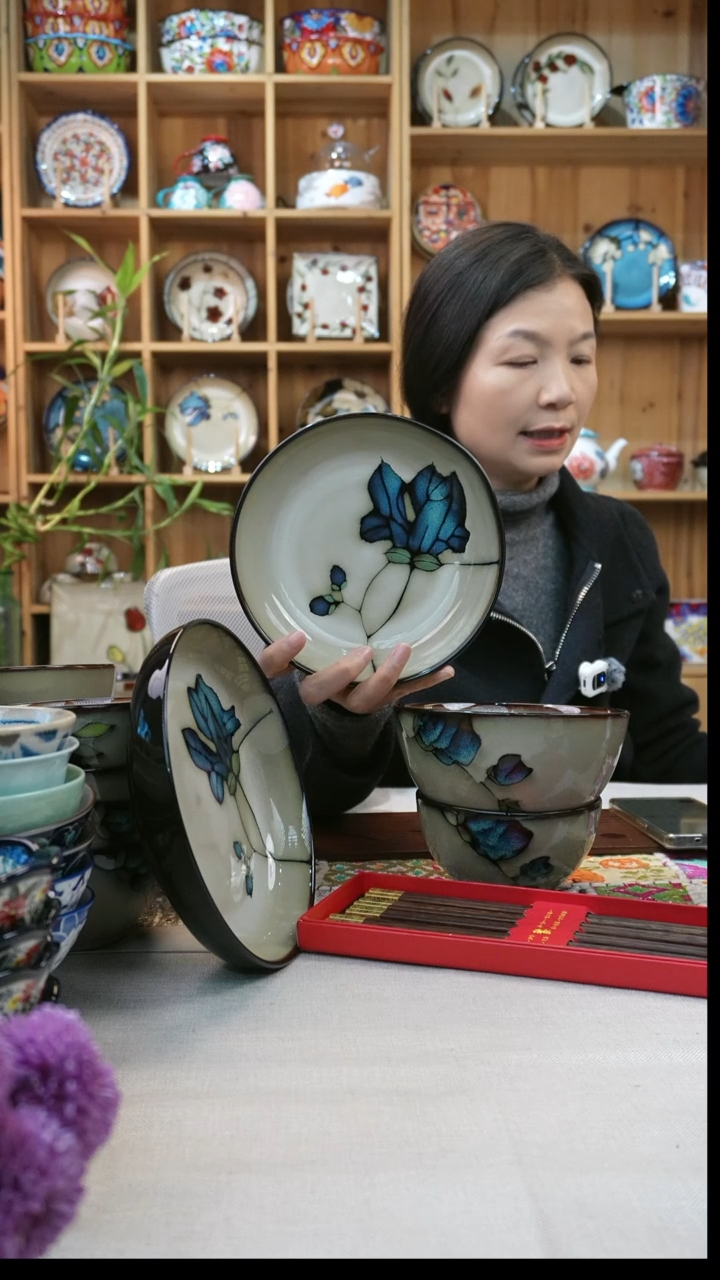 瓷片小可陶瓷一组见清单