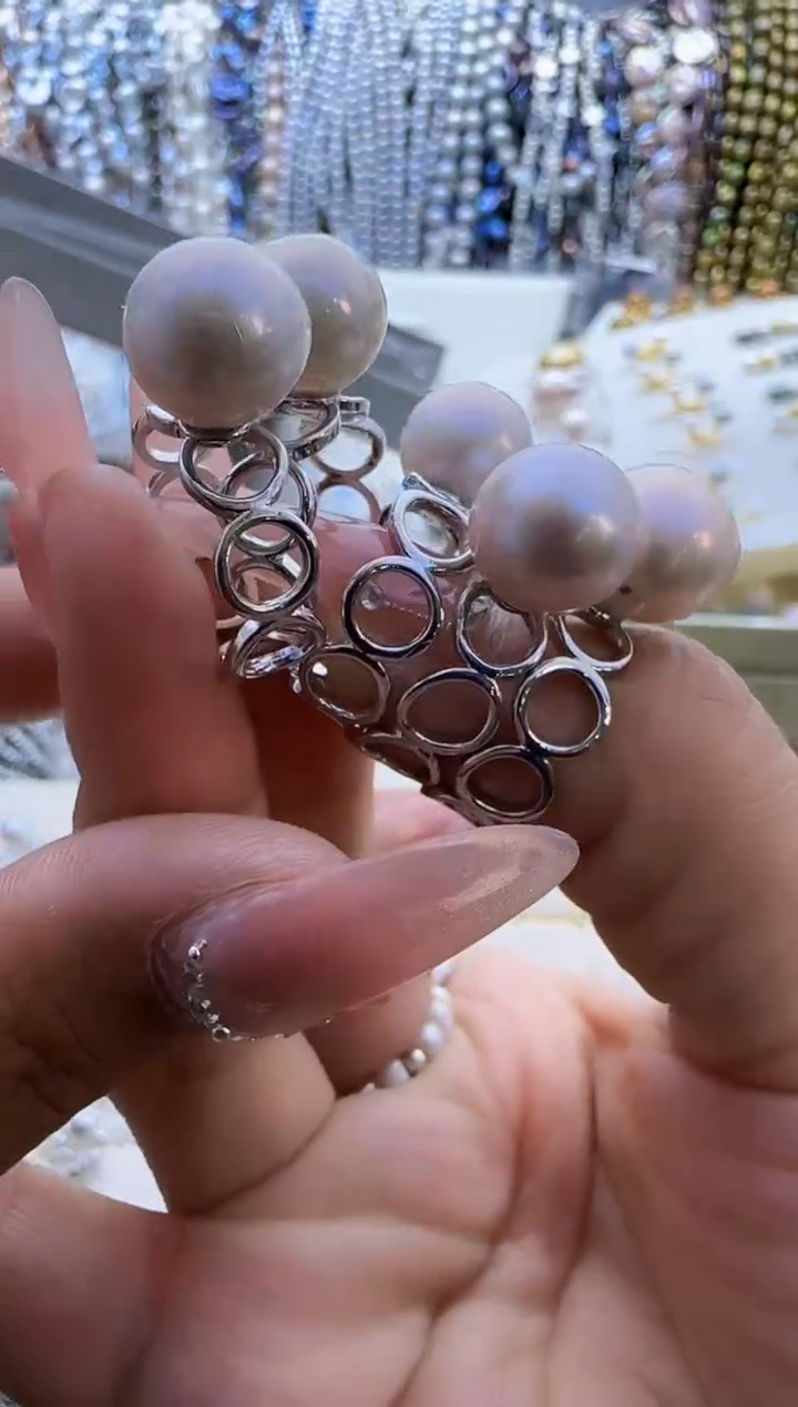 【闪购商品】淡水珍珠戒指未镶嵌649