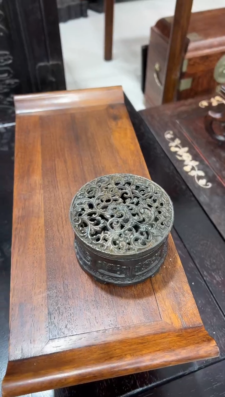 甜*椒铜制小号香炉1111