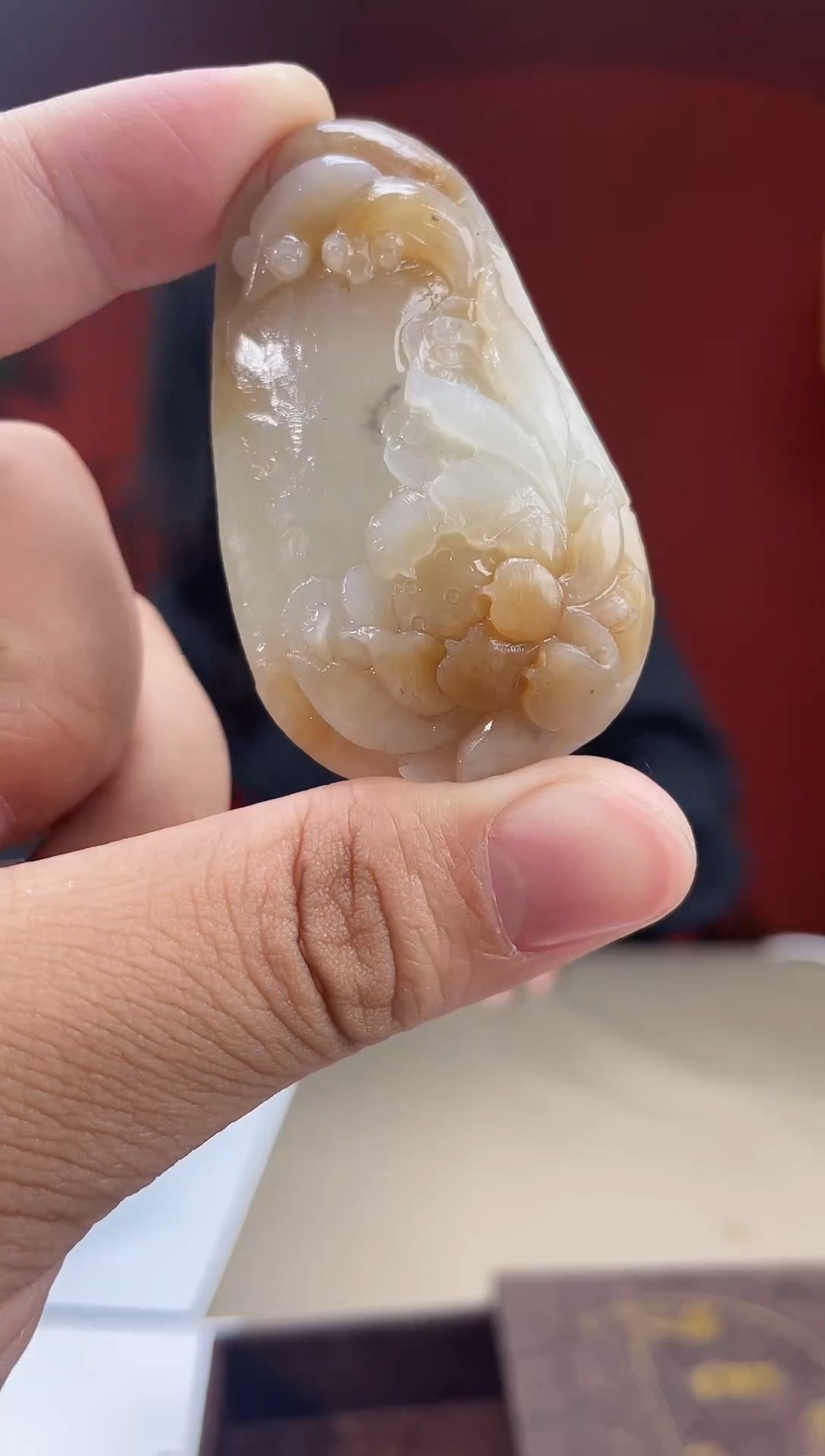 【闪购商品】定制和田玉多样性发货拍一发一25732