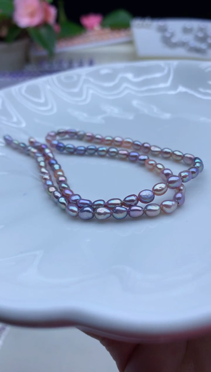 【闪购商品】淡水珍珠颈饰未镶嵌淡水珍珠项链