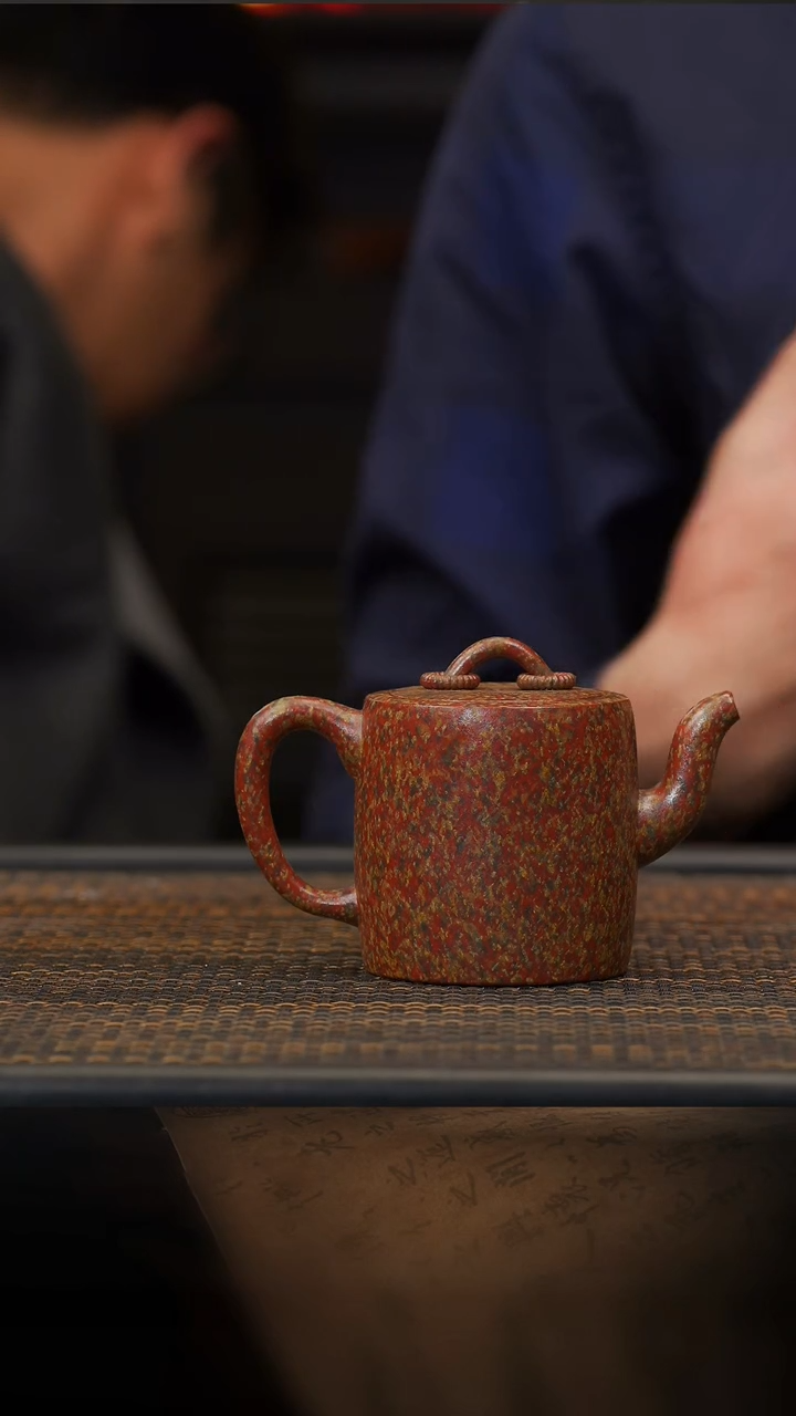 【闪购商品】紫砂茶壶49空山造器 墨金烧/景州双圈