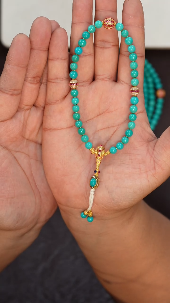 【闪购商品】绿松石手串未镶嵌绿松石手串