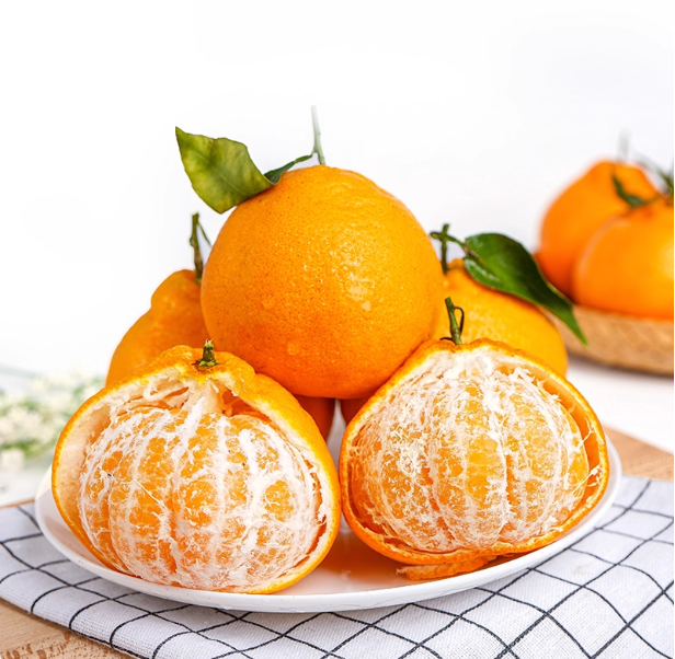 【顺丰次日达】四川资阳春见耙耙柑无籽无核3公斤整箱包邮四川省