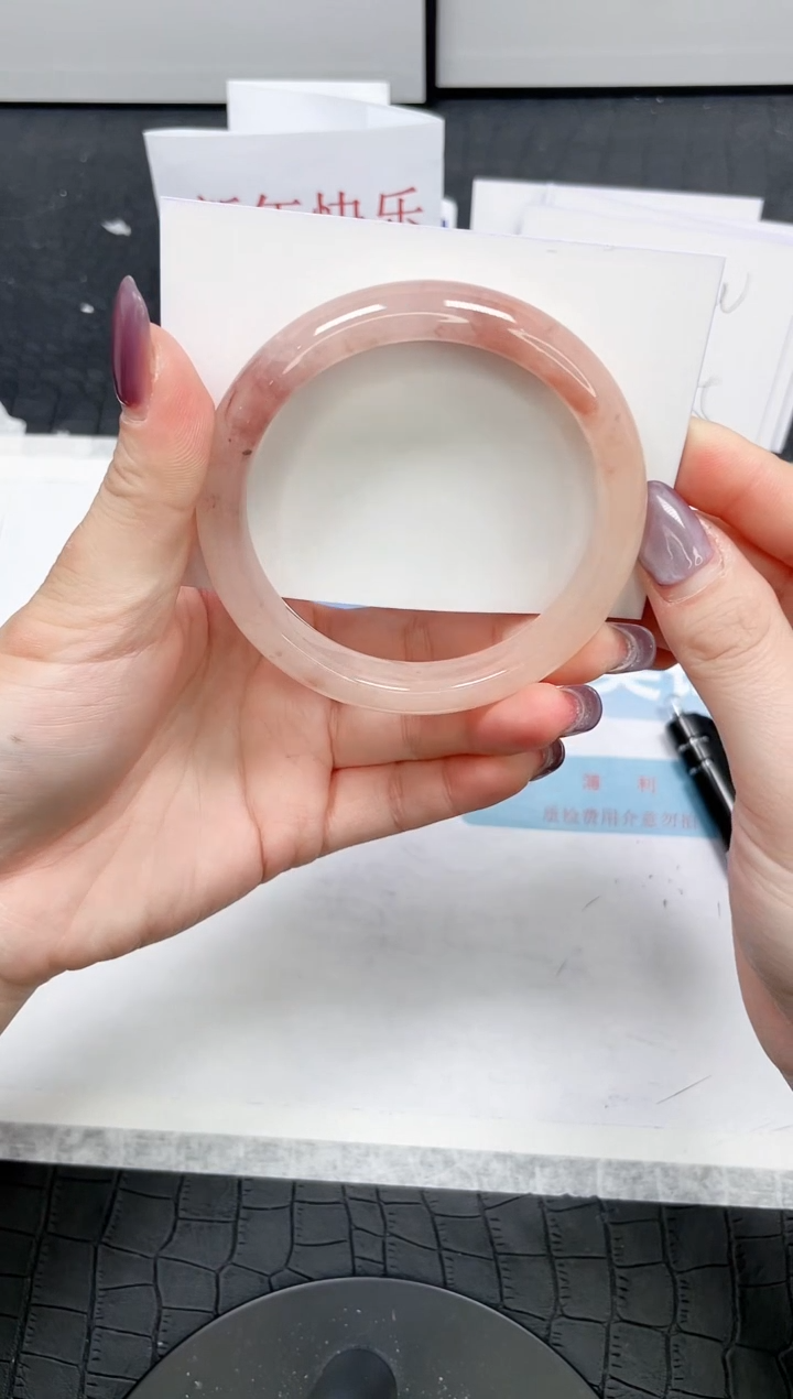 【闪购商品】石英质玉手镯未镶嵌231-61