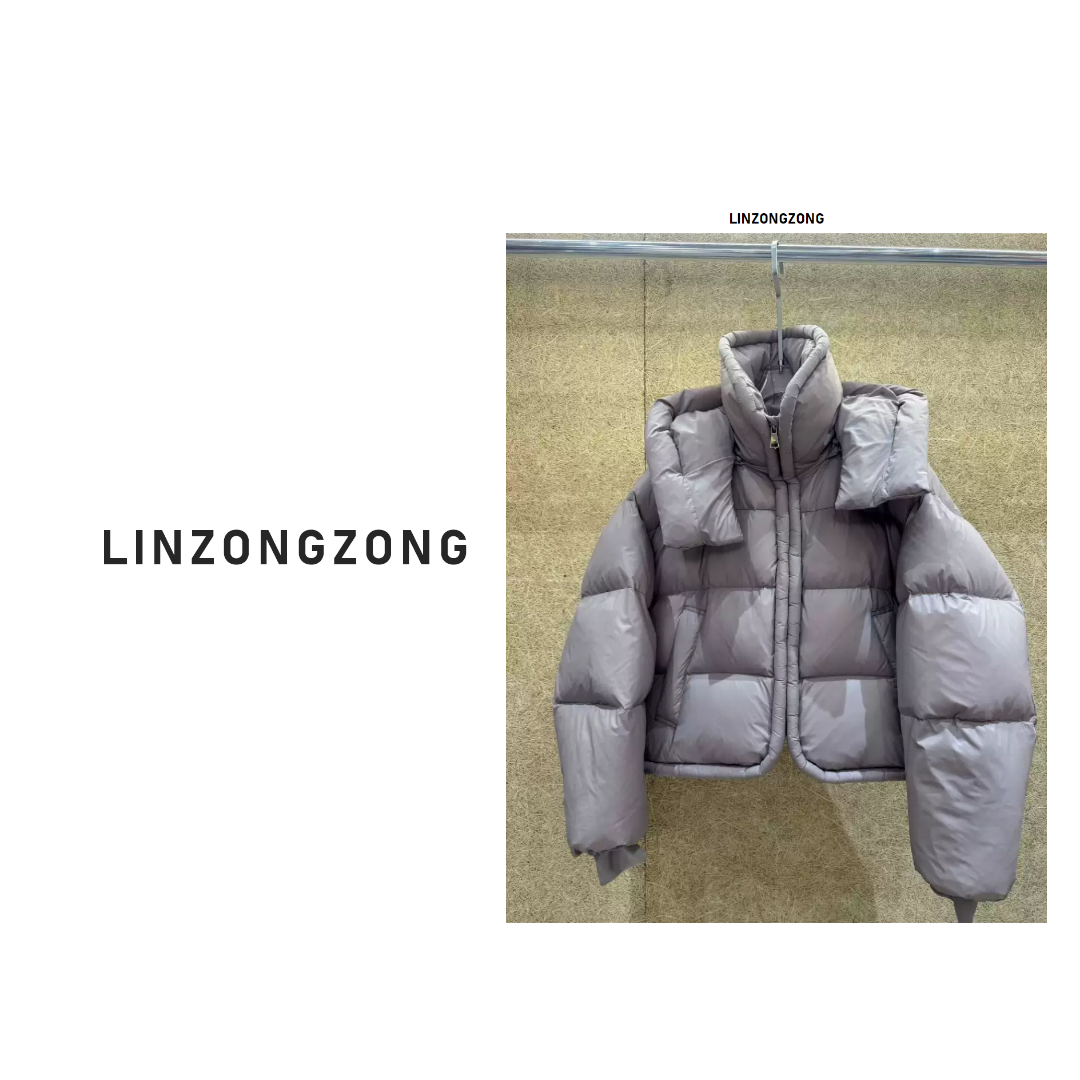 韩版宽松立领连帽棉服女短款2025年冬季新款加厚保暖面包服外套