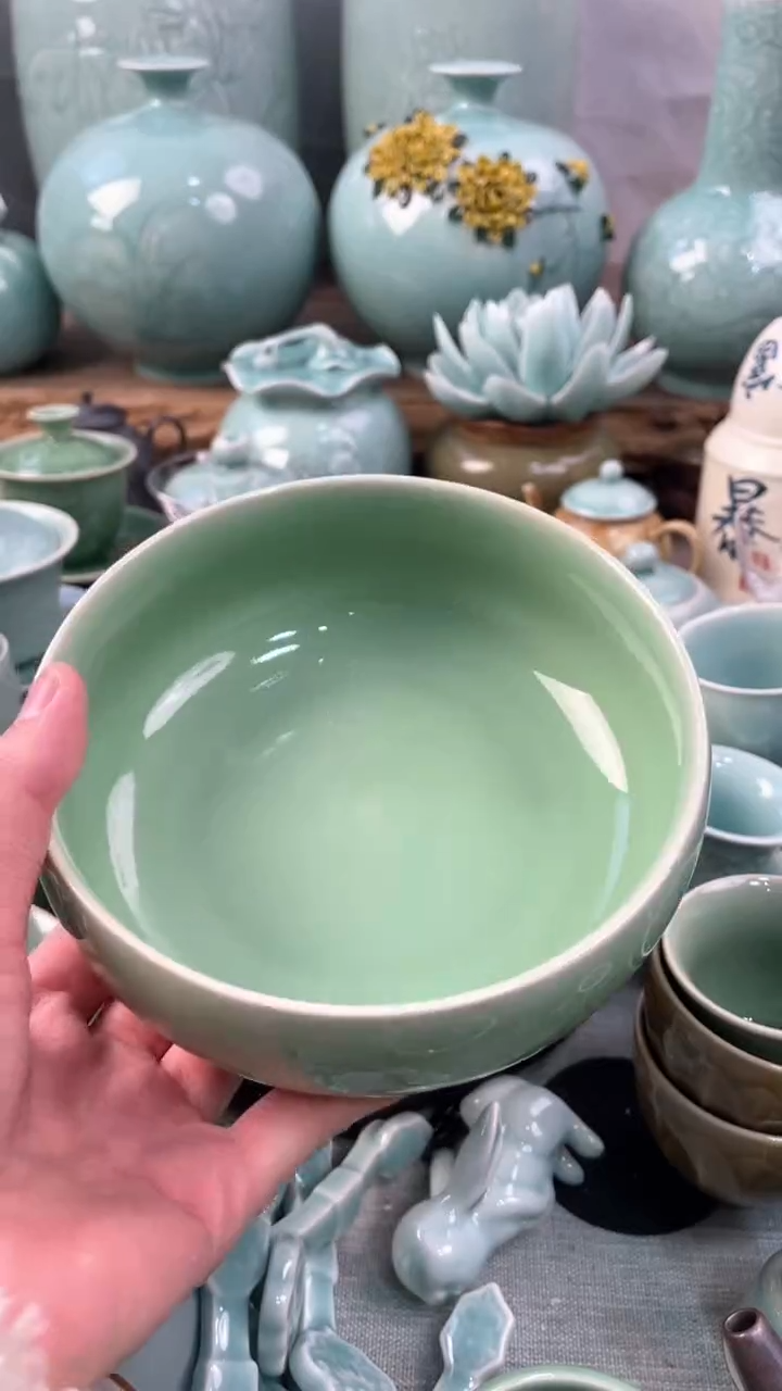 【闪购商品】福利款 慧仙青瓷 瓷器