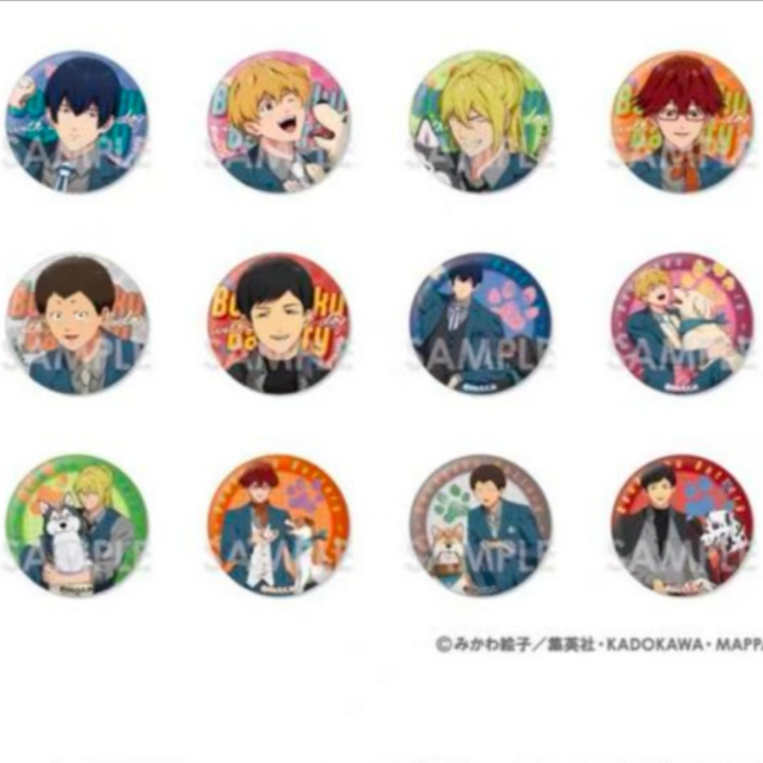 【失忆投捕】忘却头部棒球小狗吧唧 with baseball dog吧唧徽章代拆