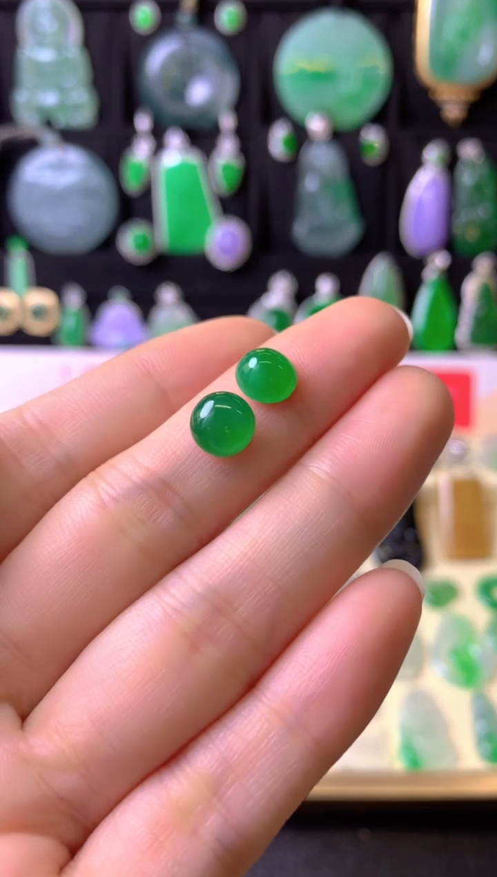 【闪购商品】定制翡翠未镶嵌1裸玉（客户意向镶嵌）