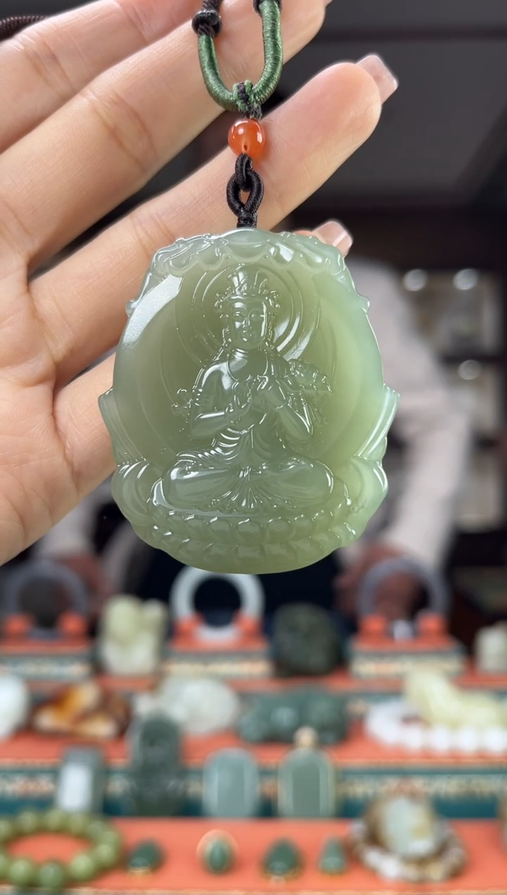 【闪购商品】和田玉颈饰未镶嵌佩佩