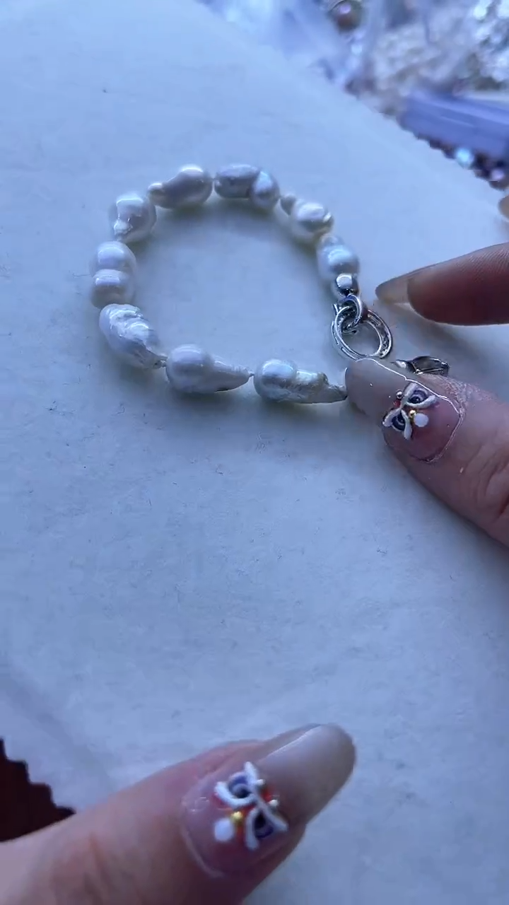 【闪购商品】淡水珍珠手链未镶嵌802