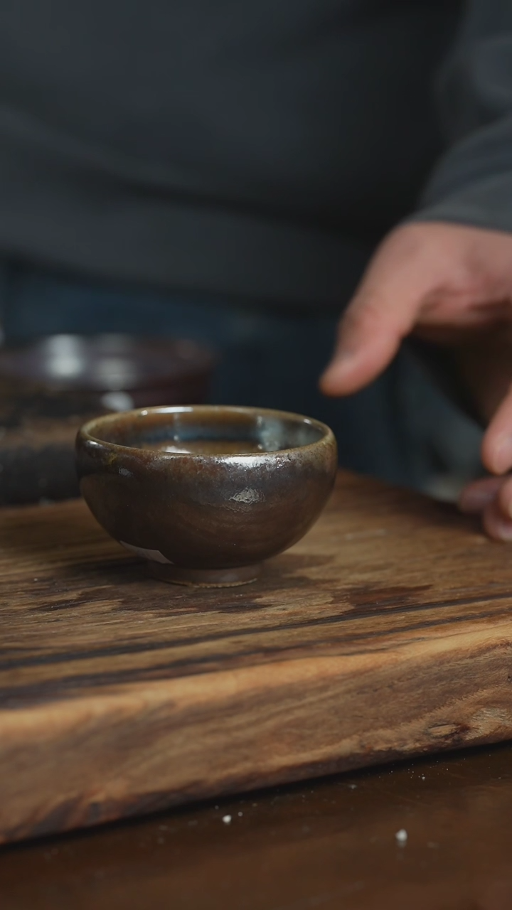 【闪购商品】浪鬼柴烧无忌系列杯子