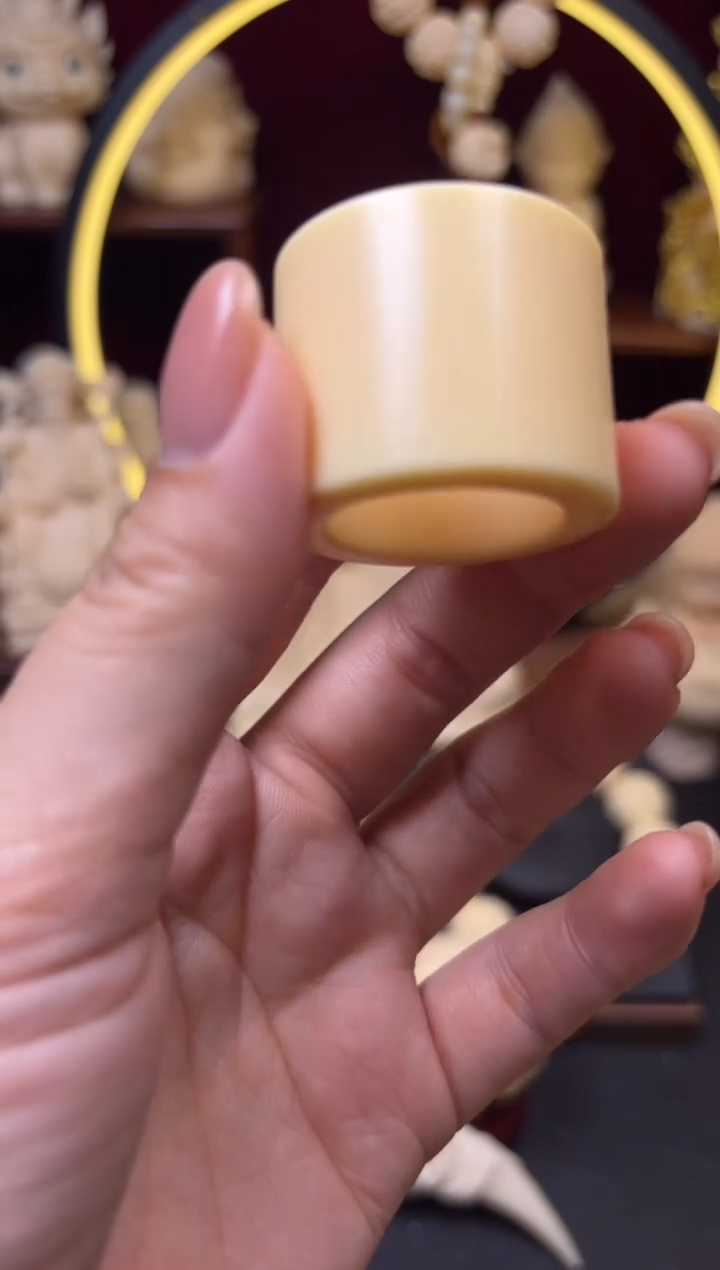 象牙果 素 扳指   