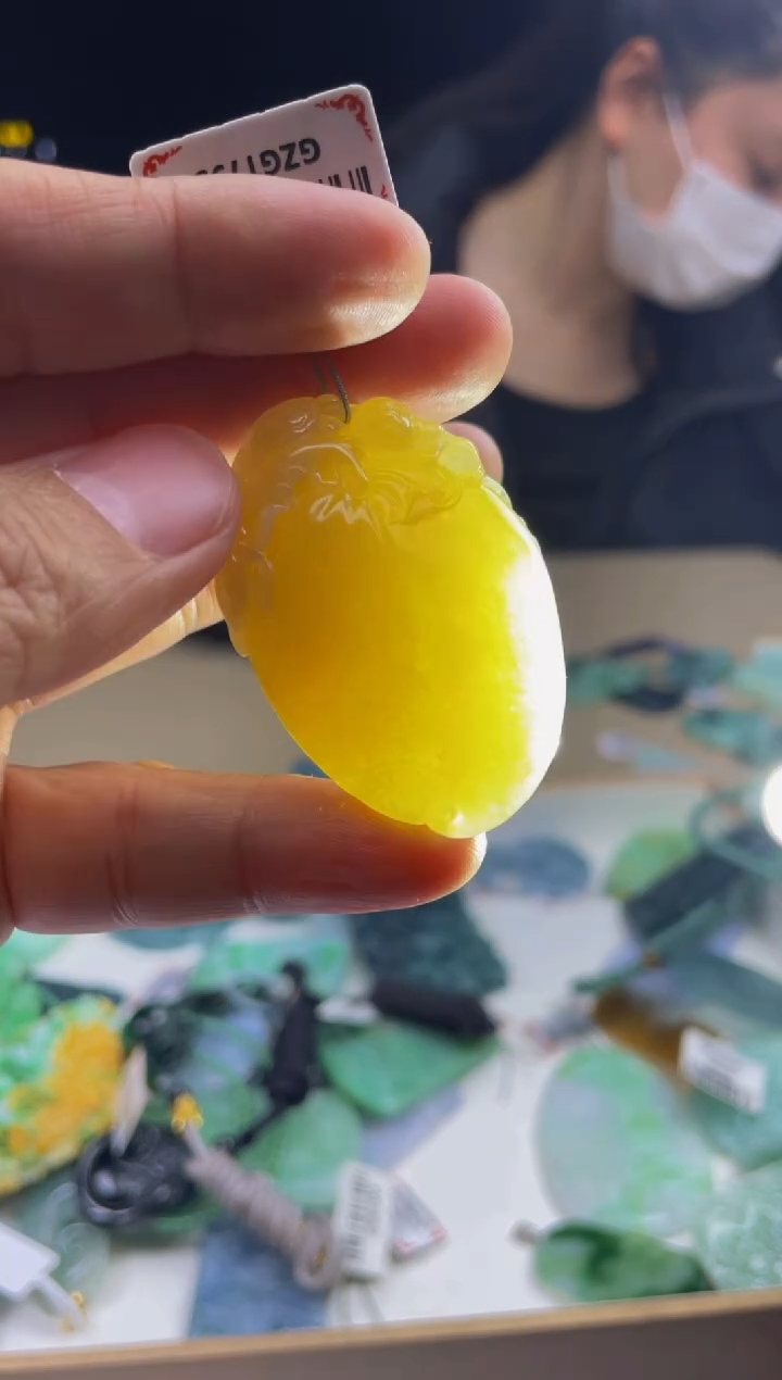 【闪购商品】定制翡翠未镶嵌             2254