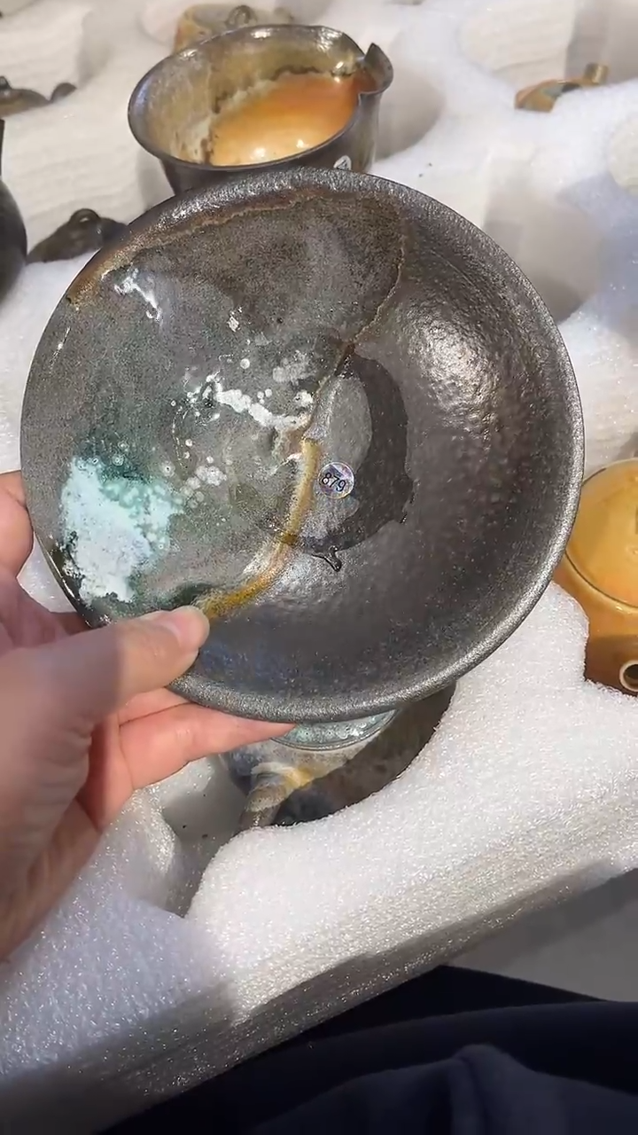 壶承879号直径14-15CM陶泥
