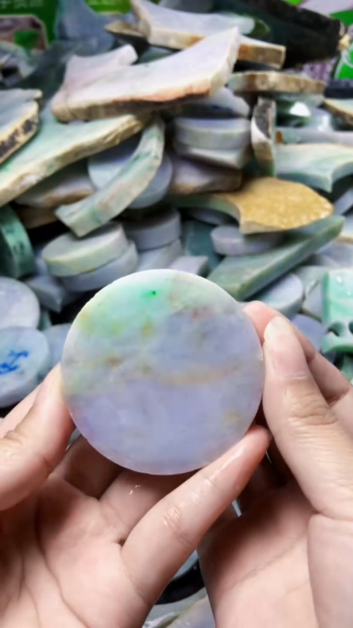 颈饰未镶嵌翡翠新店开业大优惠123