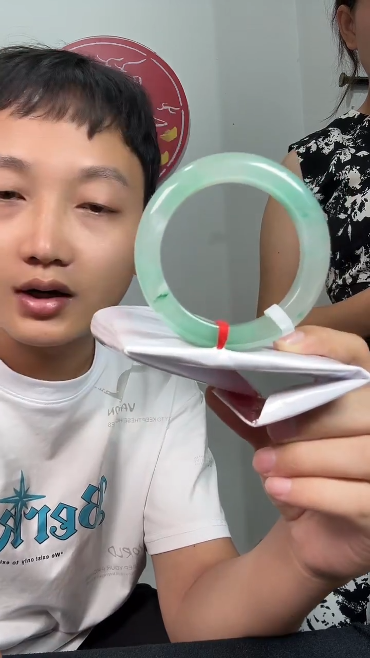未镶嵌手镯石英质玉半**徐8829天然珠宝手镯多样性发一条