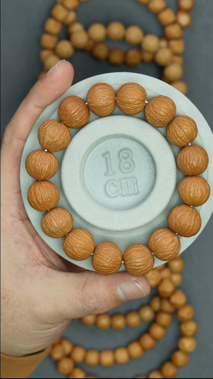 吊坠猴头核桃原皮凤羽16+ 顺丰包邮