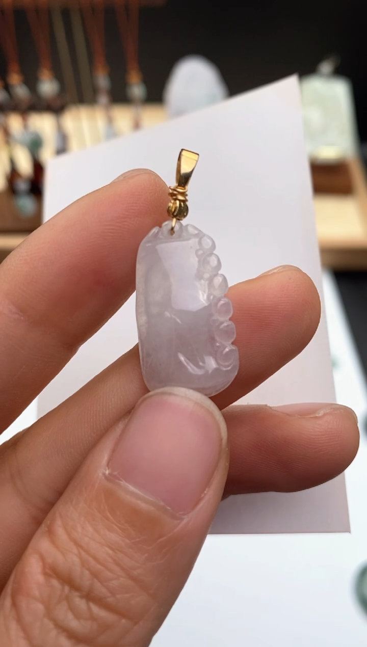 【闪购商品】翡翠颈饰合金竹子