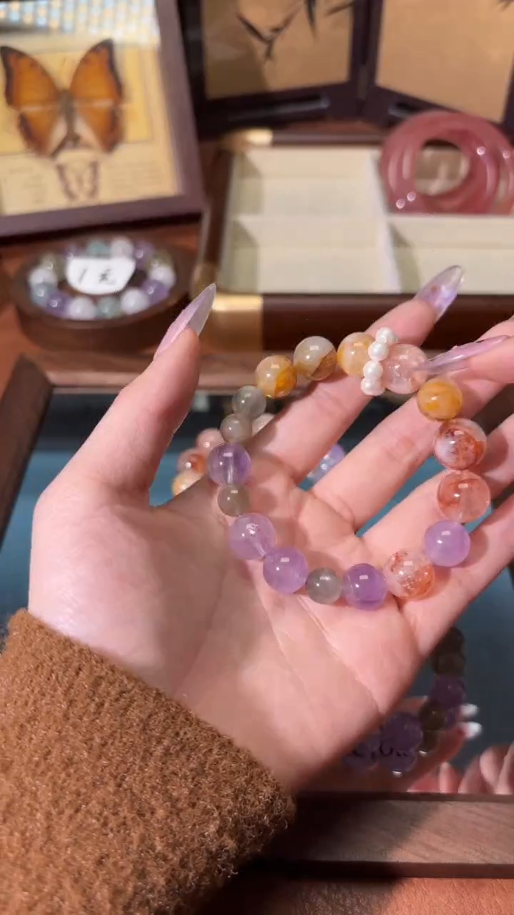 未镶嵌手串水晶1