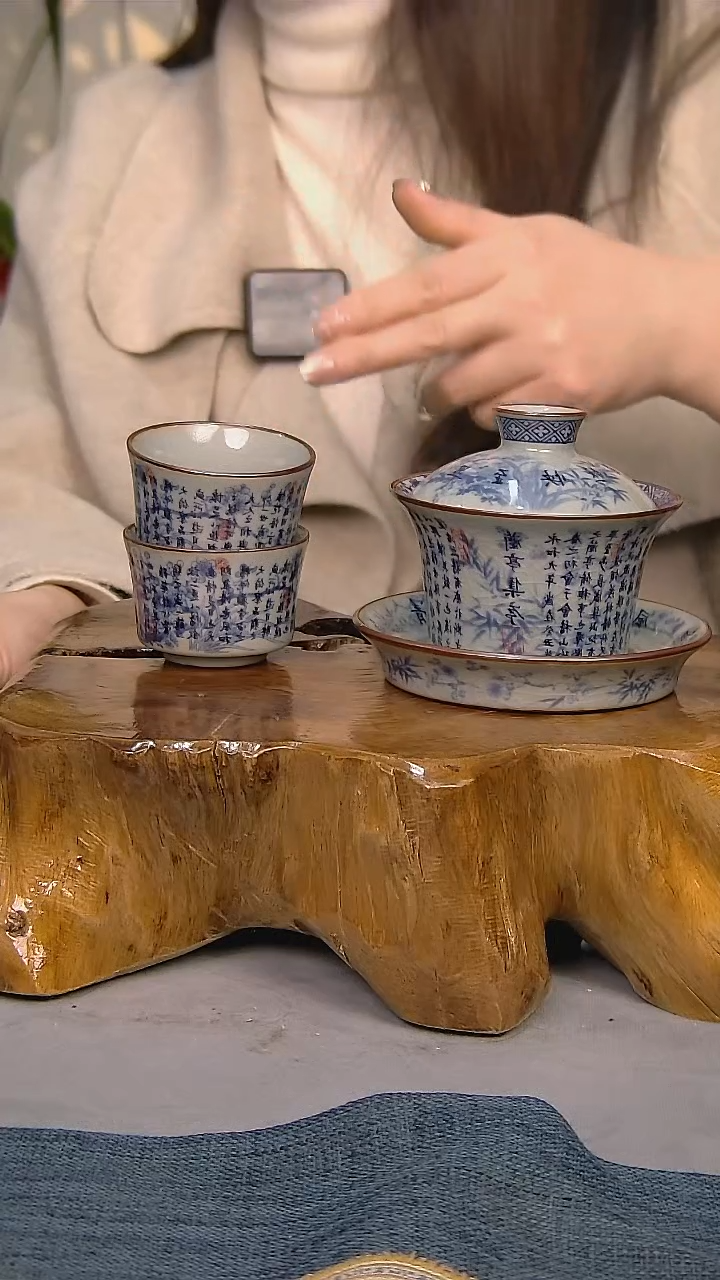 【闪购商品】简装家用款3件套 陶瓷家用茶具系列