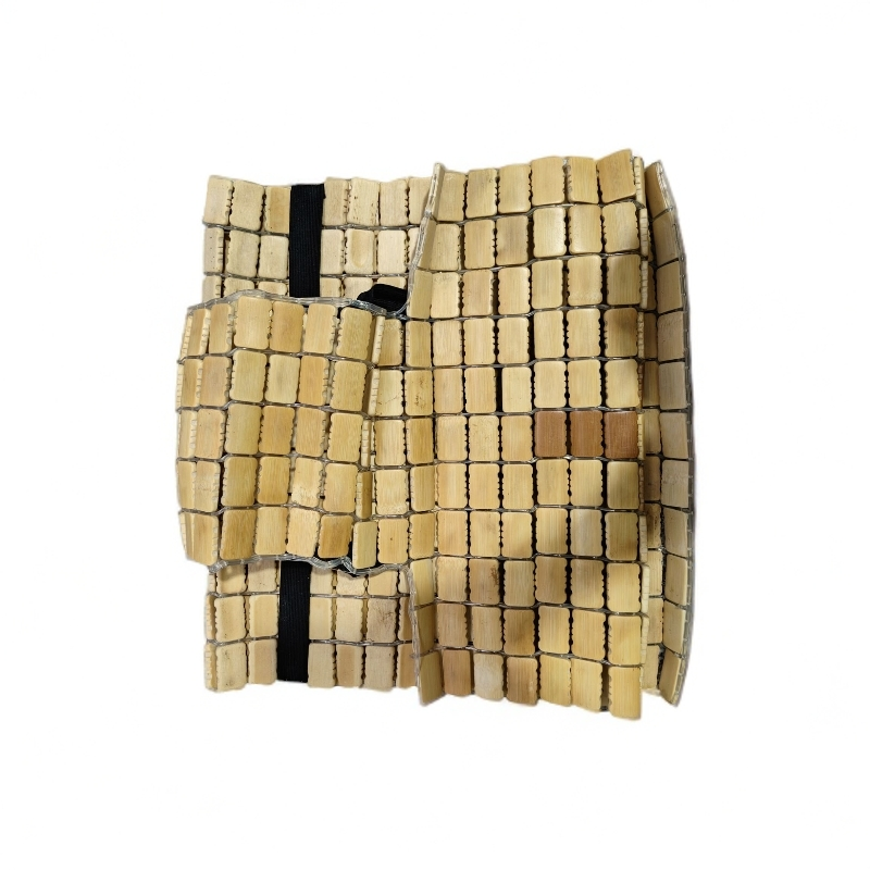 车用竹子块透气凉席坐垫