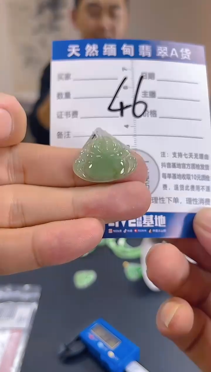 颈饰未镶嵌翡翠纯天然缅甸翡翠A货